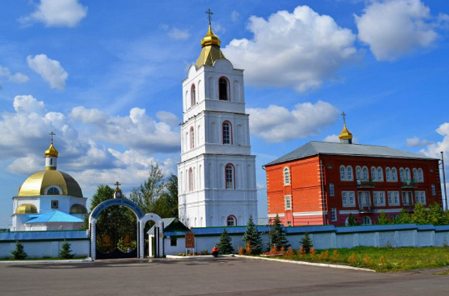 Ключевская пустынь