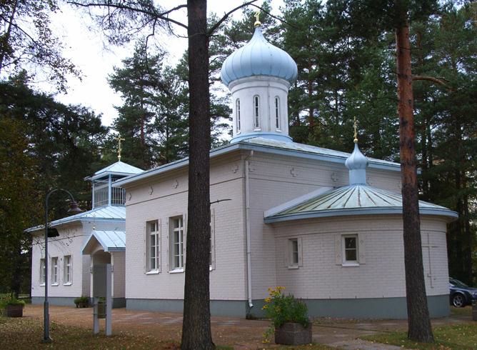 Православная церковь Порвоо