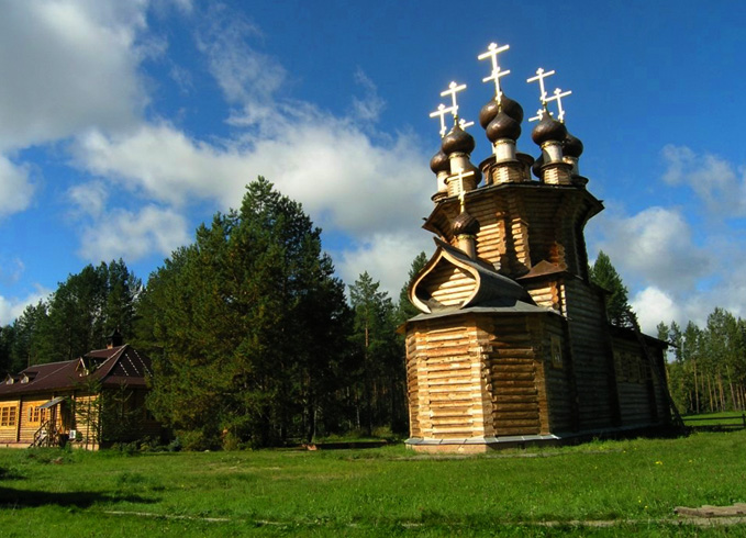 Богородице-Сергиева пустынь