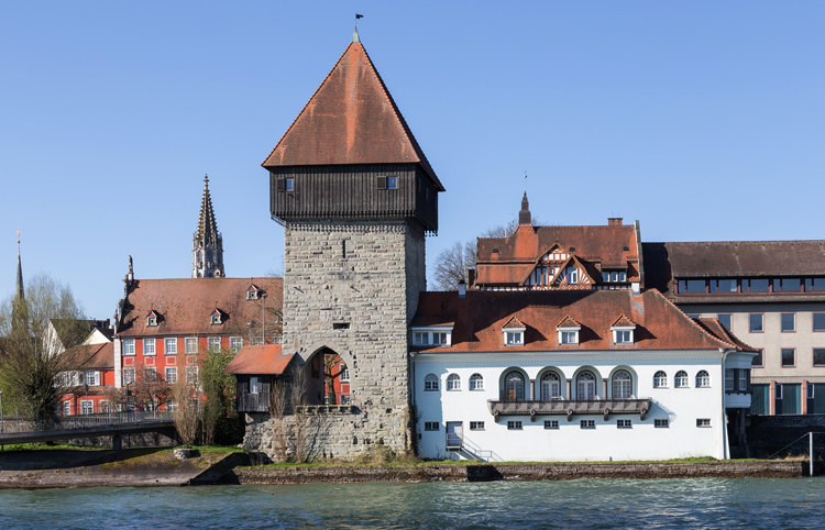 Смотровая башня Rheintorturm