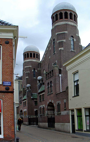 Синагога, Гронинген