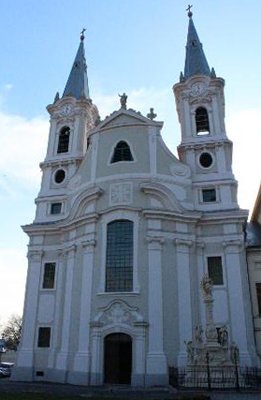 Церковь Визиварош
