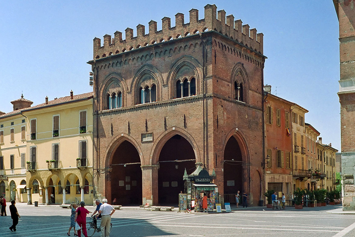Историческое здание «Loggia dei Militi»