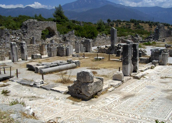 Античный город Ксантос