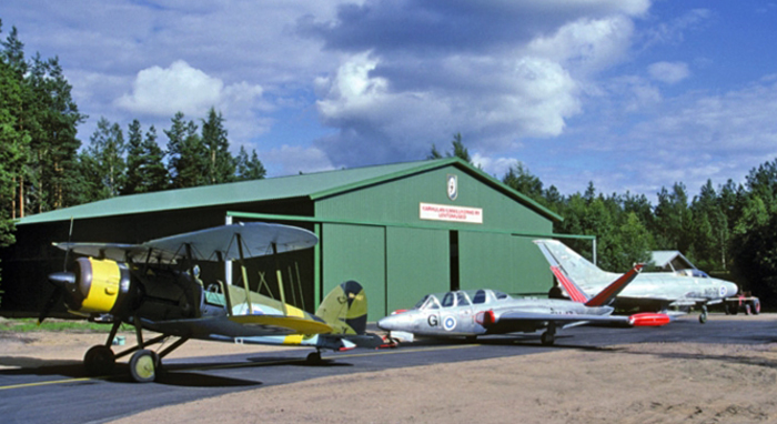 Музей воздухоплавания в Котке