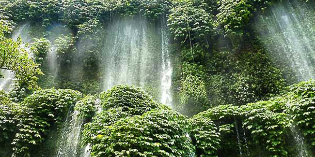 Водопад Бетара Леньянг
