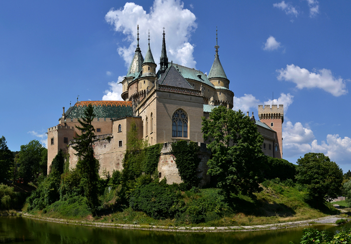 Бойницкий замок