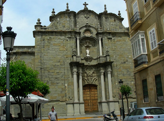 Церковь Сан Матео