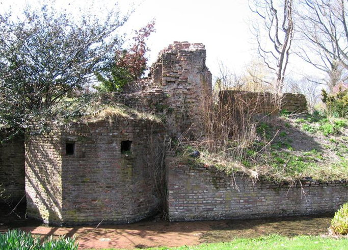 Руины замка Клиф