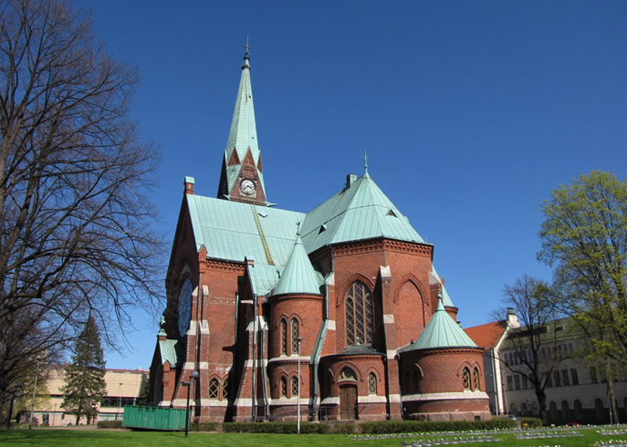 Церковь Котки