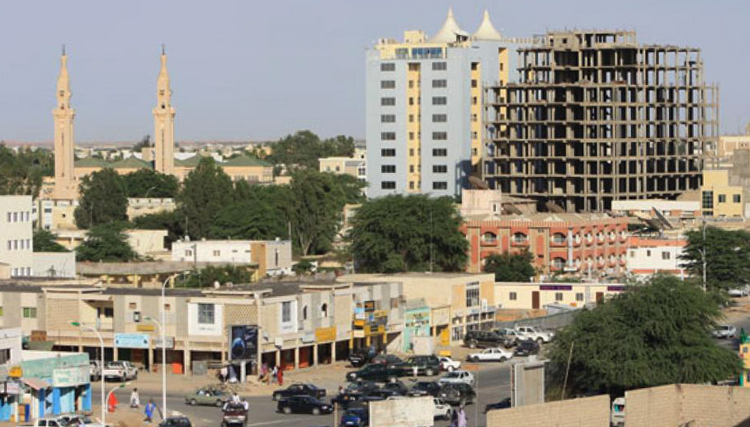 Столица Мавритании Нуакшот