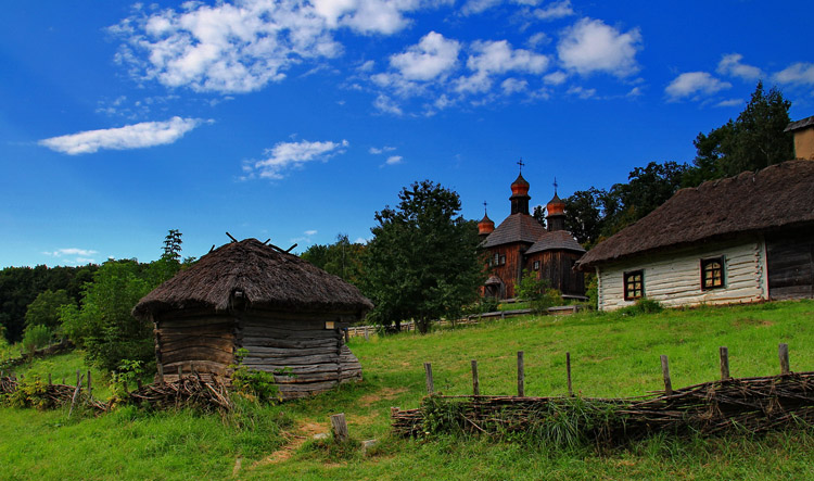 В Пирогово