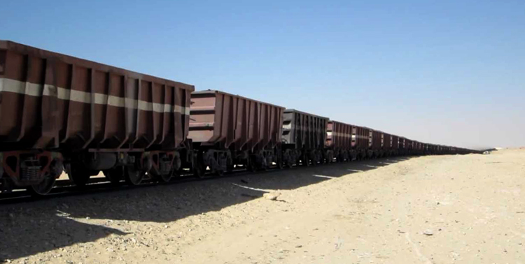 Железная дорога Мавритании