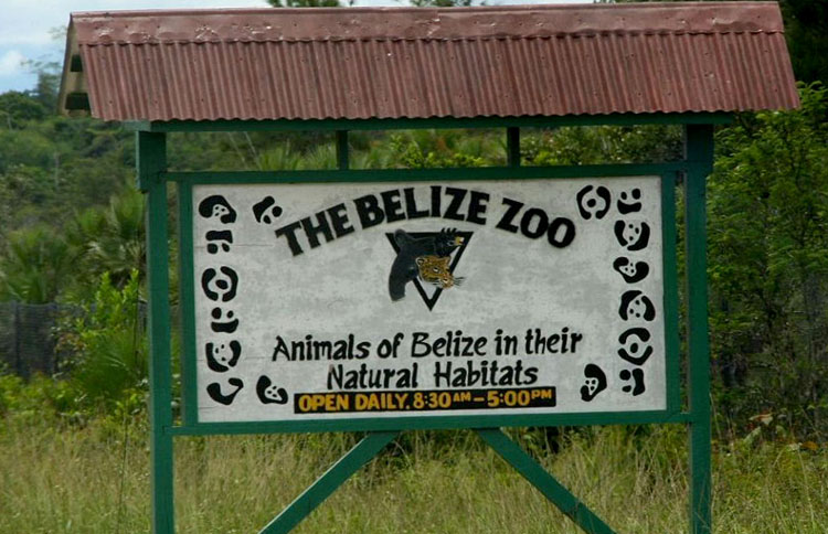 Белизский зоопарк