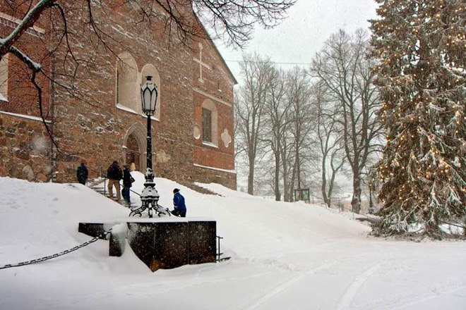 naantali henrik church big