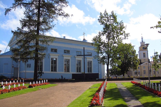 Кладбище в Хамине. Фото: haminanseurakunta.fi