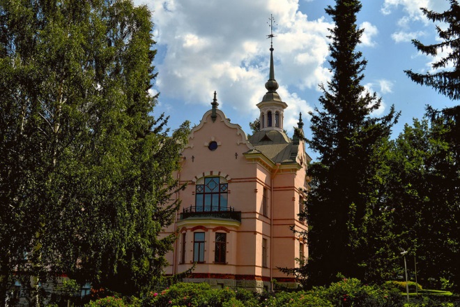 Городской исторический музей в Лахти. Фото: flickr.com