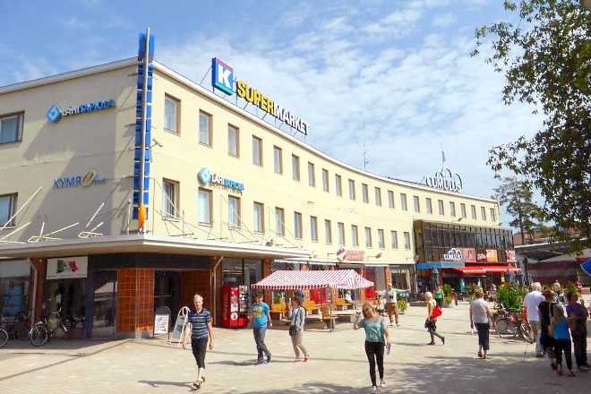 K-Supermarket. Фото: panoramio.com
