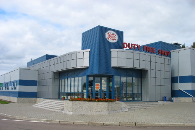 Магазин Duty-free. Фото: kapodutyfree.ru