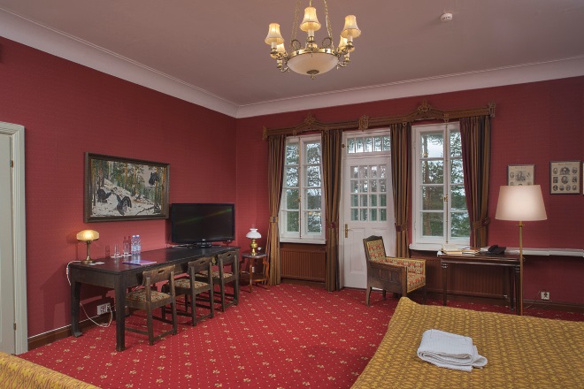 Номер в Rantalinna Hotel