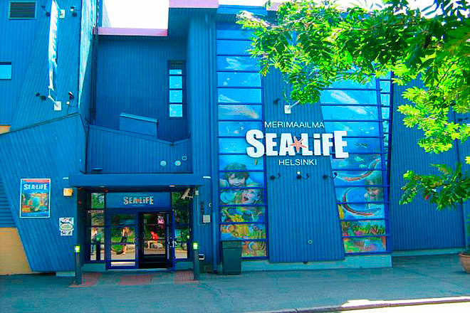 Океанариум Sea Life 