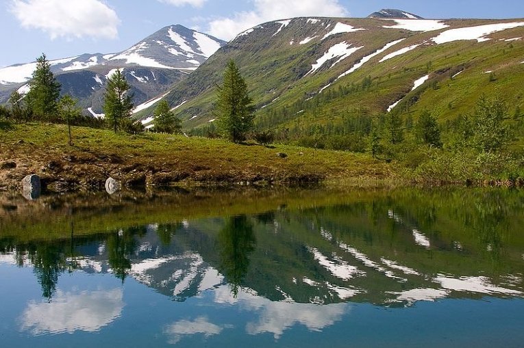 Национальный парк Югыд-Ва. Республика Коми