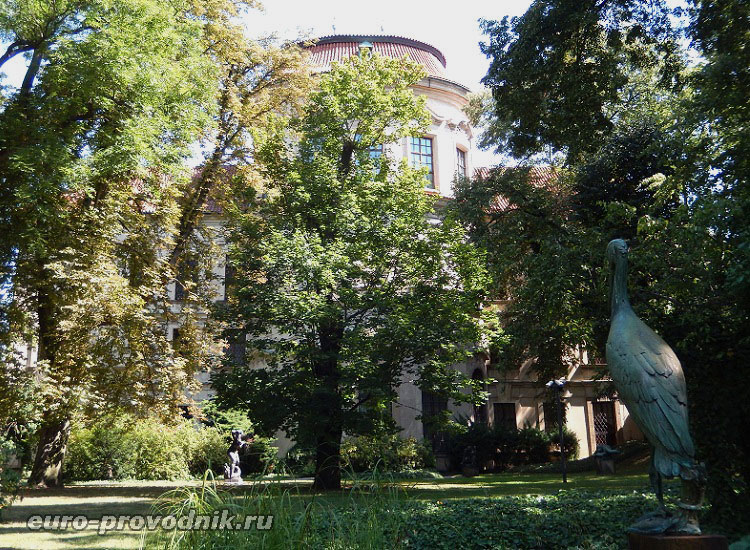 Штернбергский дворец и сад