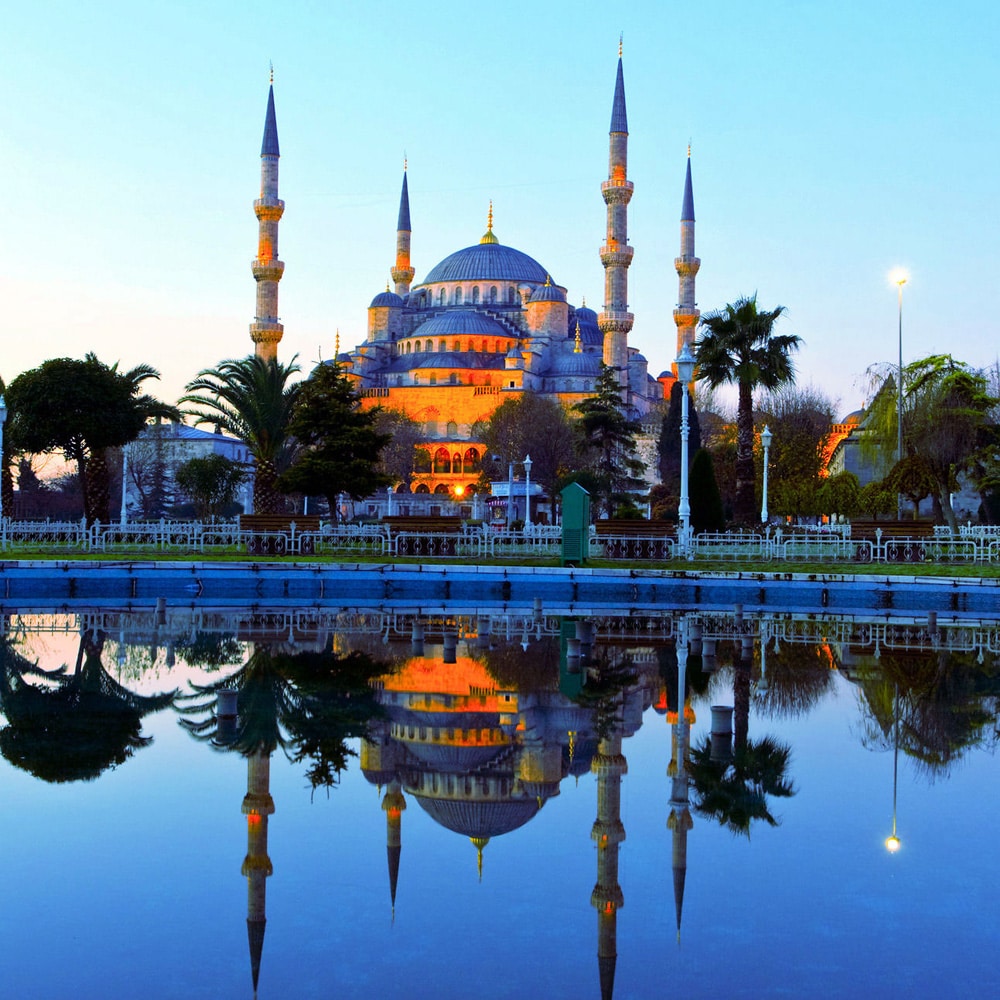 Великолепная Голубая мечеть