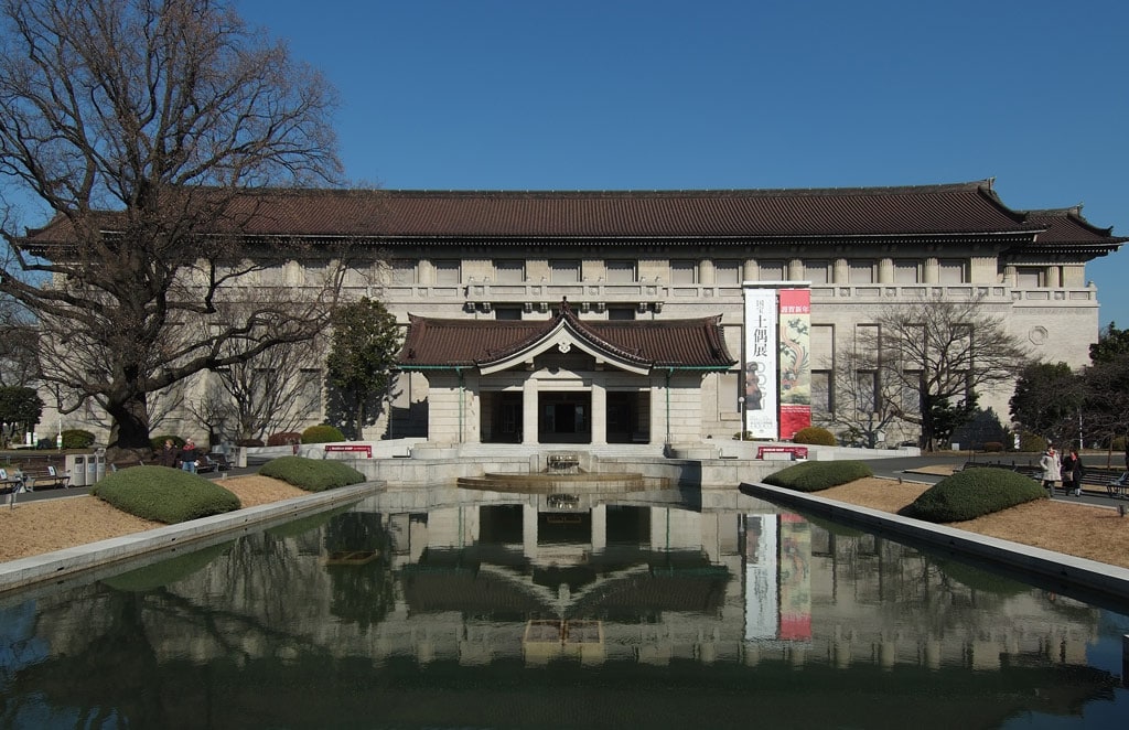Токийский национальный музей с его богатой коллекцией экспонатов