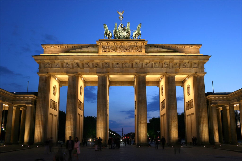 Символ Берлина – Бранденбургские ворота