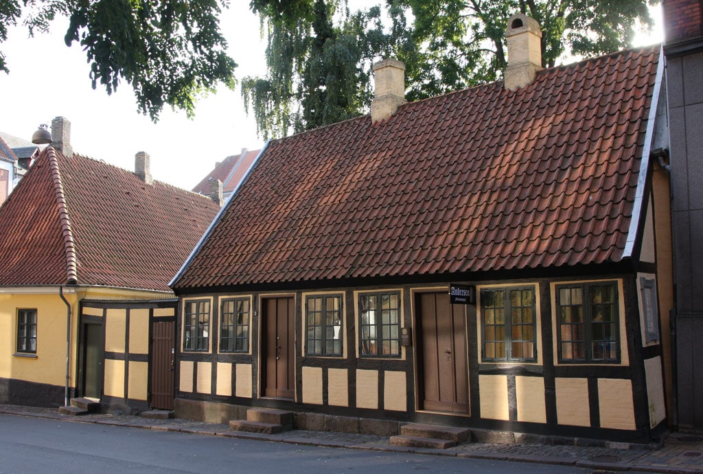 Музей Андерсена в Оденсе