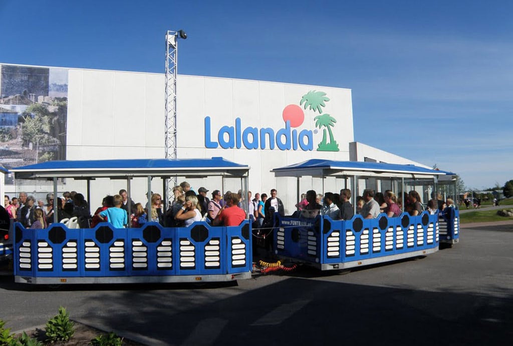 Лаландия: Аквапарк в Биллунде