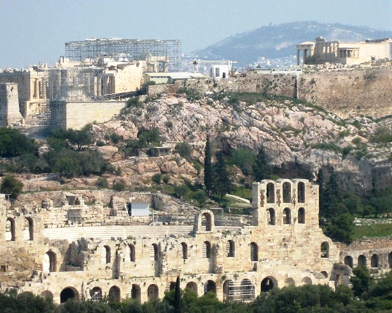 Холм Акрополь