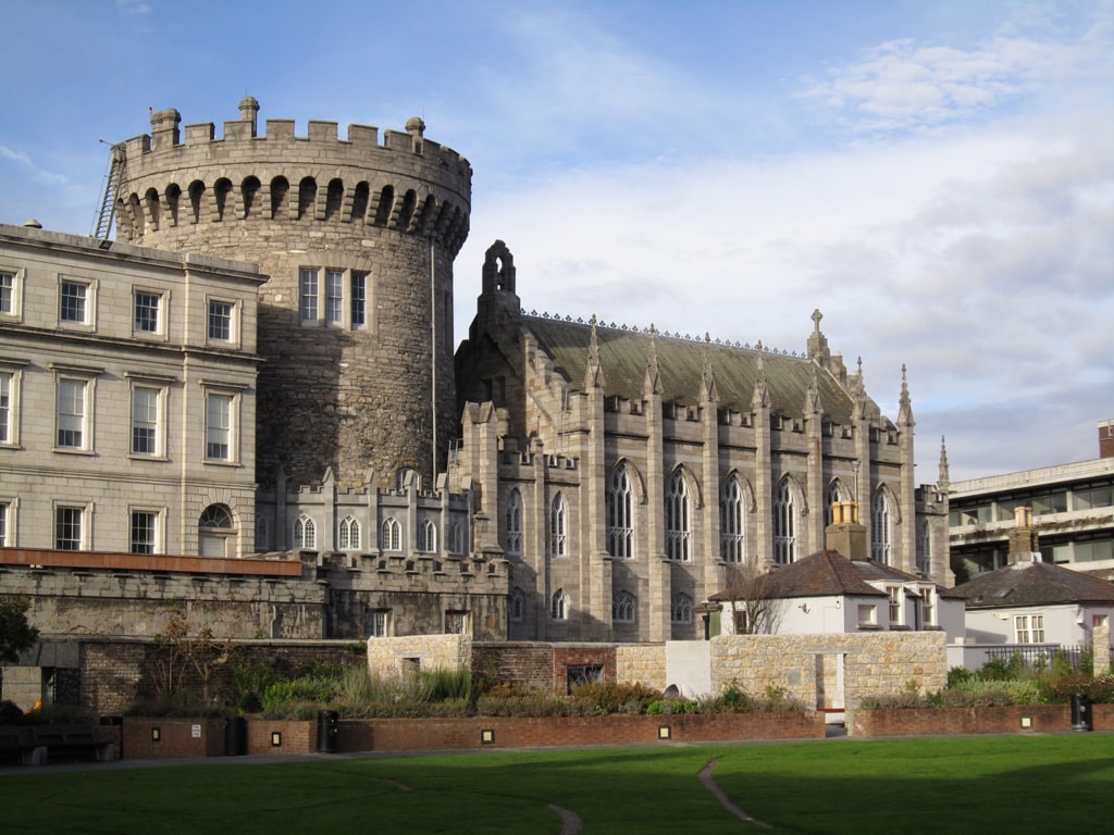 Дублинский замок – правительственное здание