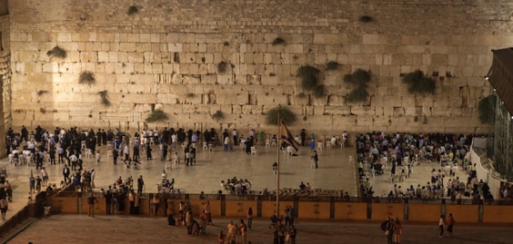 Иерусалимская Стена Плача