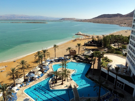 Курорт на Мертвом море