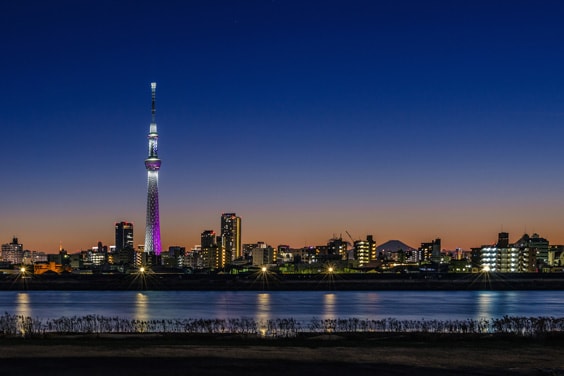 Самая высокая башня в Токио