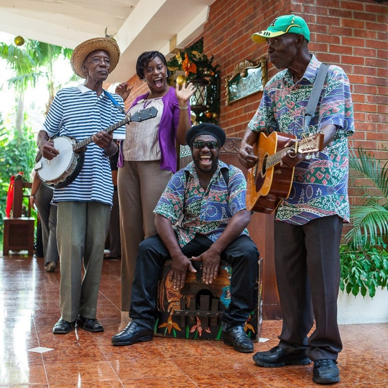 Остров Ямайка музыканты