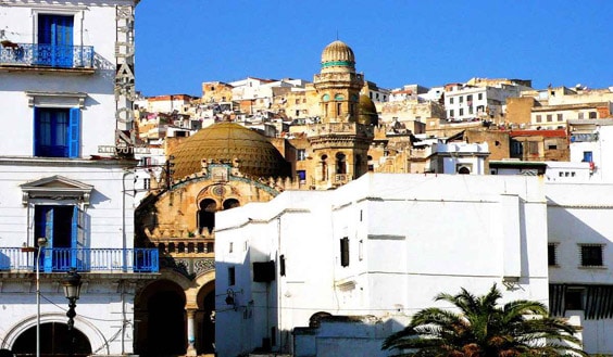 Старый город (касба) Алжира