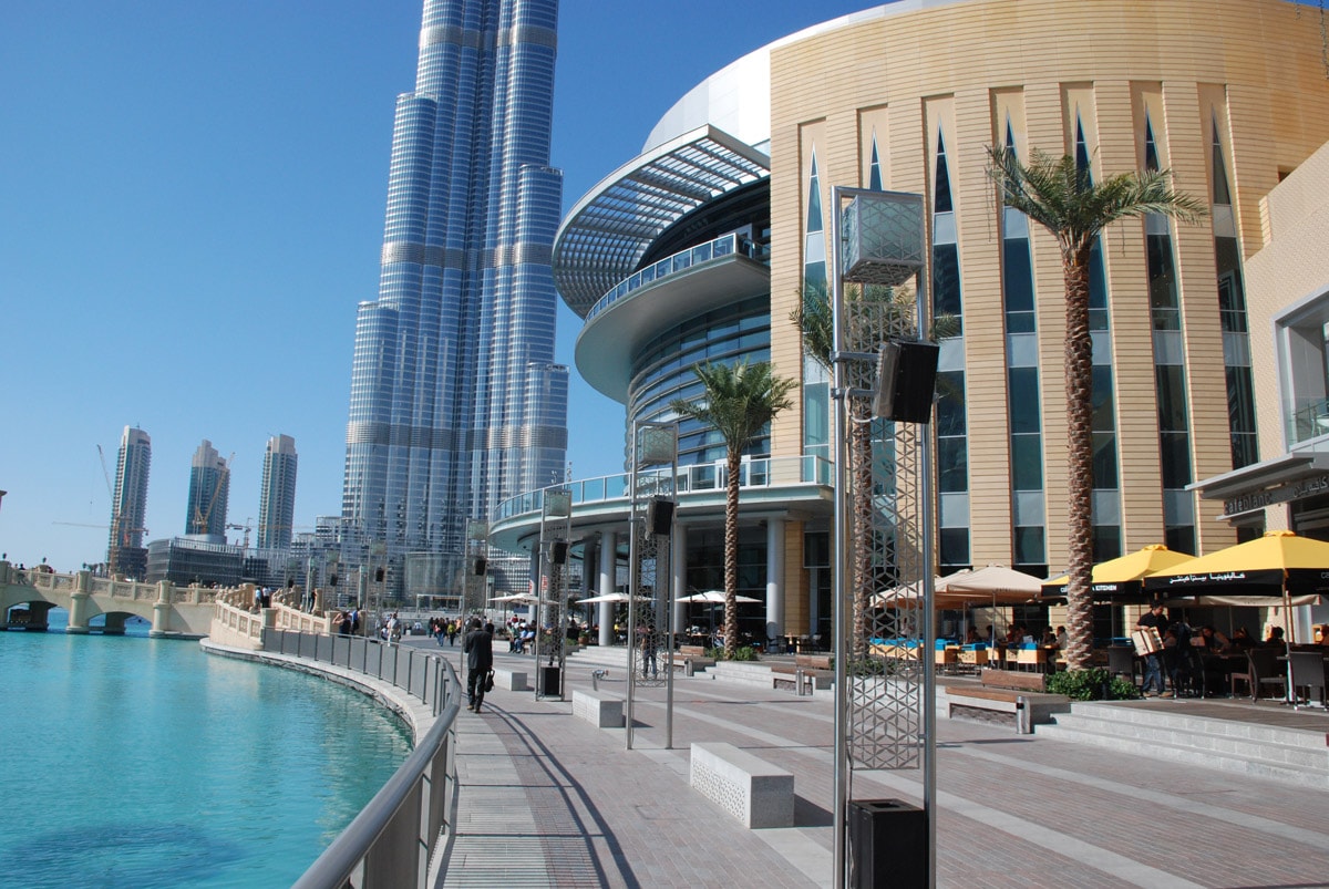 Торговый центр Дубай Молл