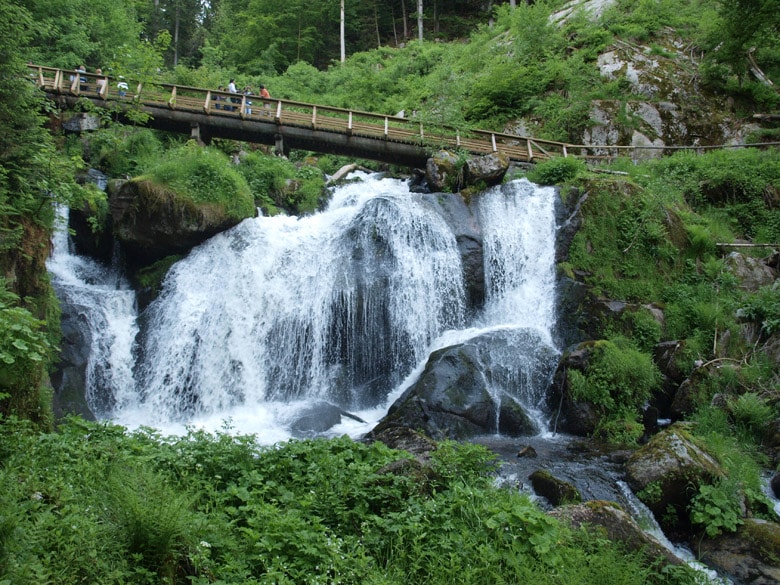 Регион Шварцвальд – Триберг и его водопады