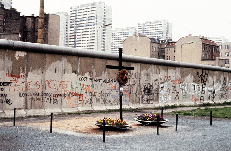 Берлинская стена – мемориал 