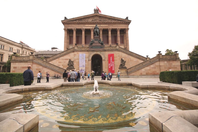 Музейный остров в Берлине – Национальная галерея