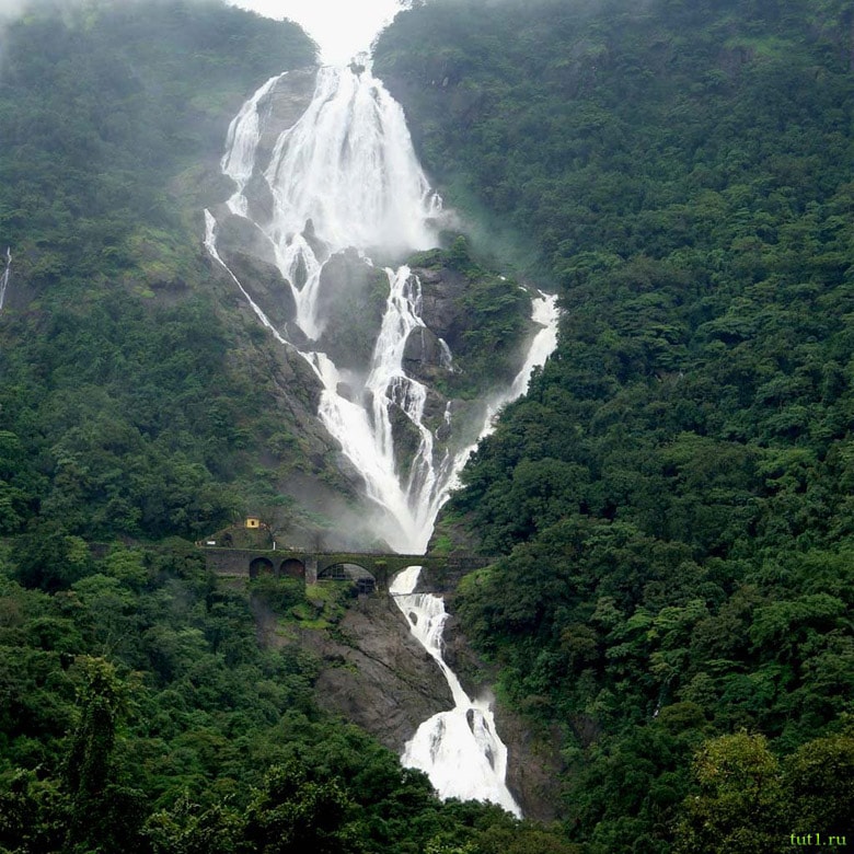 Гоа – водопад Дудхсагар