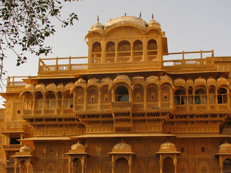 Город Джайсалмер – дворец махараджи
