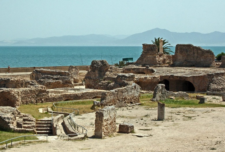 Древний Карфаген – руины 