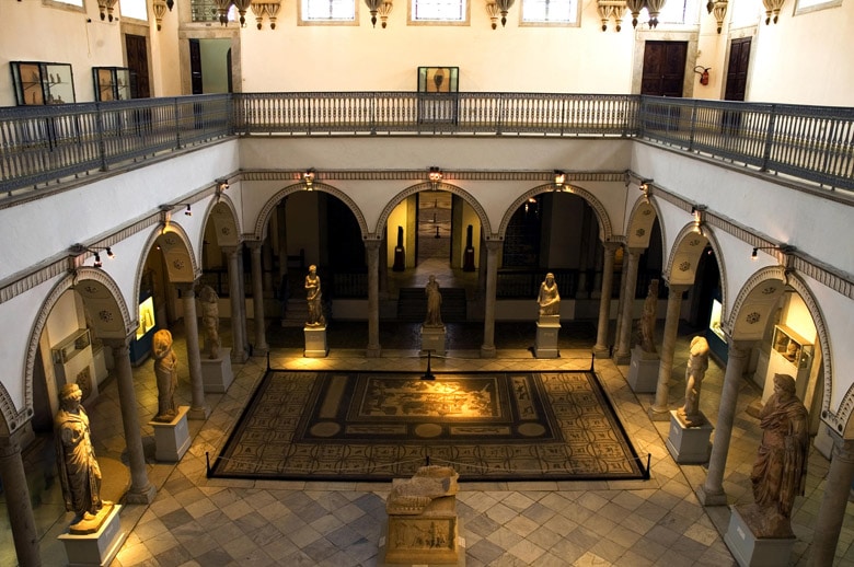 Музей Бардо с античной коллекцией