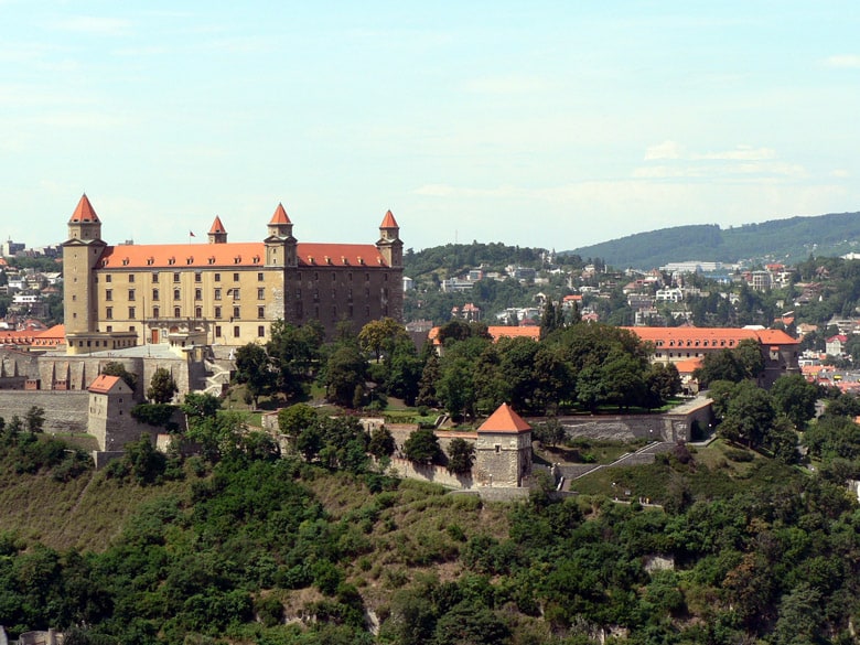 Братиславский град – доминанта столицы