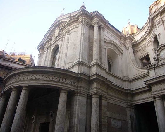 Церковь Санта-Мария-делла-Паче