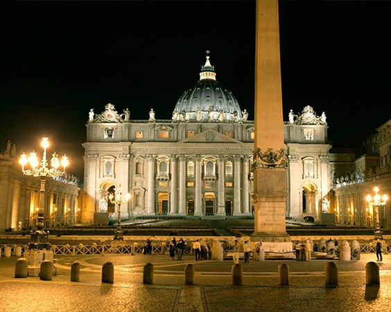 Известная Базилика святого Петра в Ватикане